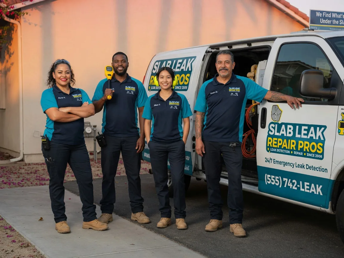 Slab Leak Repair company in Woodford, VA
