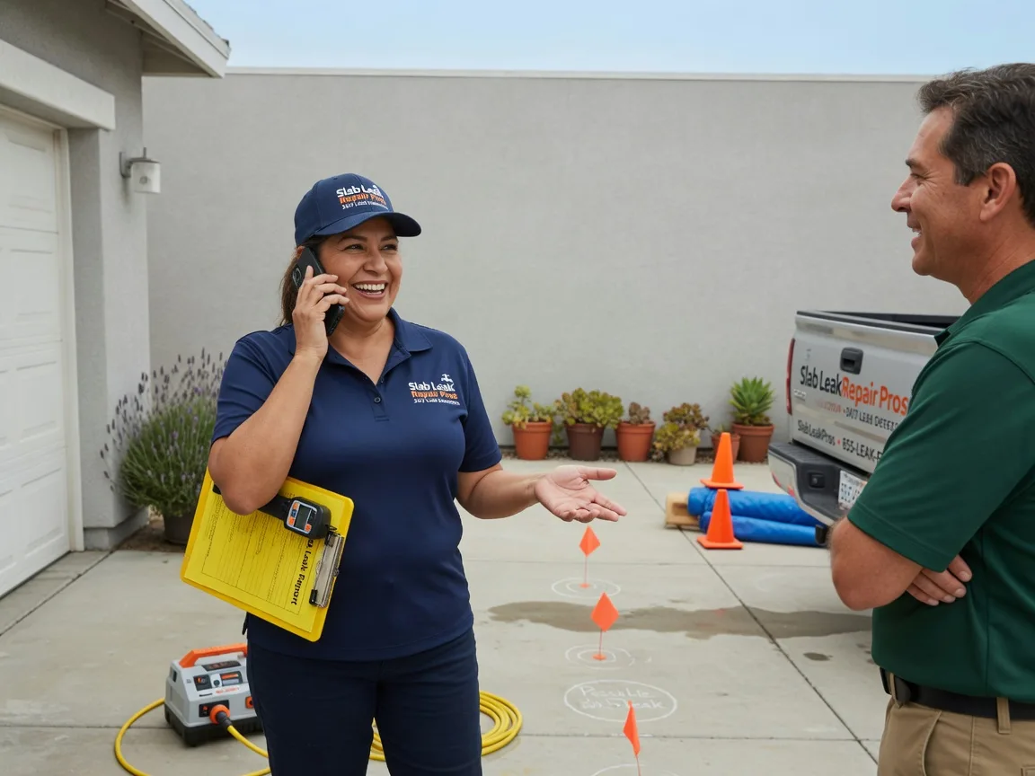 Slab Leak Repair Woodford, VA FAQs